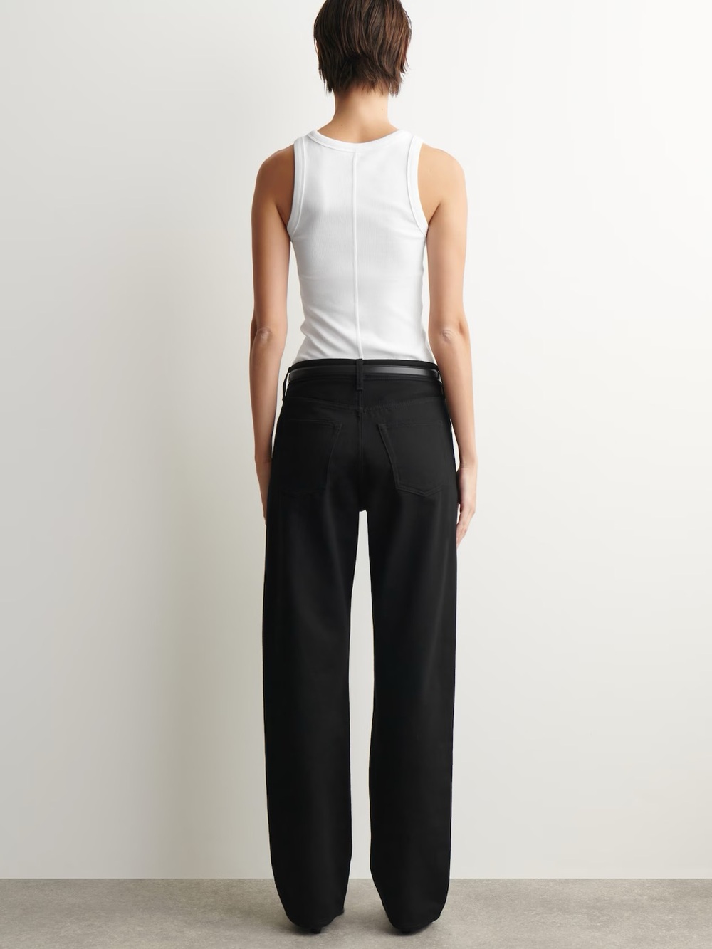 NWT (size 25) COS CHORD STRAIGHT-LEG JEANS - Picture 3 of 11